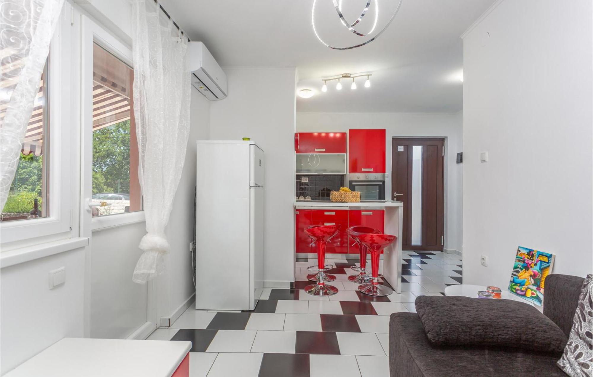 Nice Home In Risika With House Sea View Exterior foto