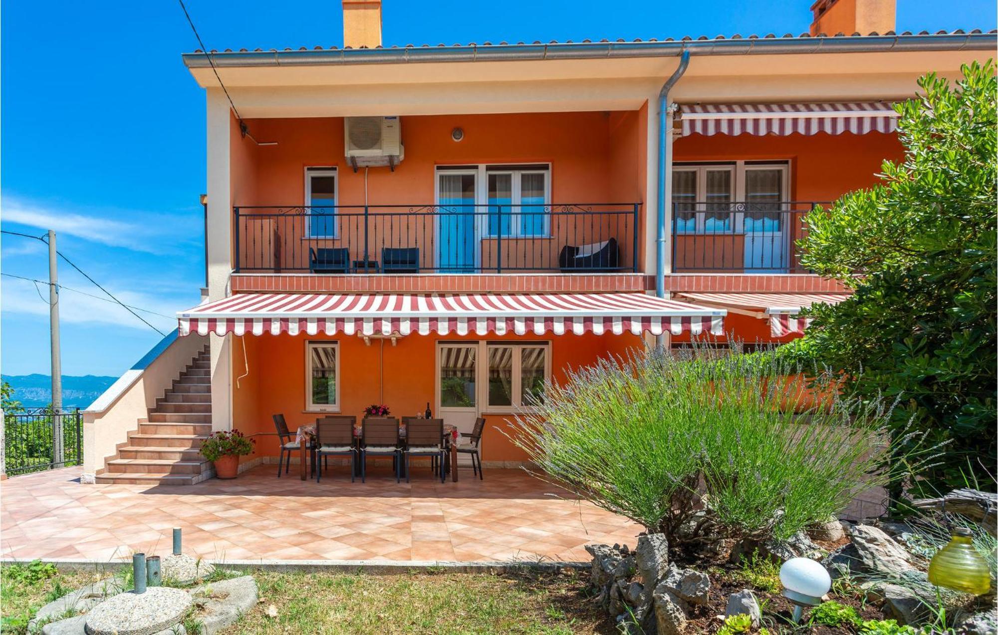 Nice Home In Risika With House Sea View Exterior foto