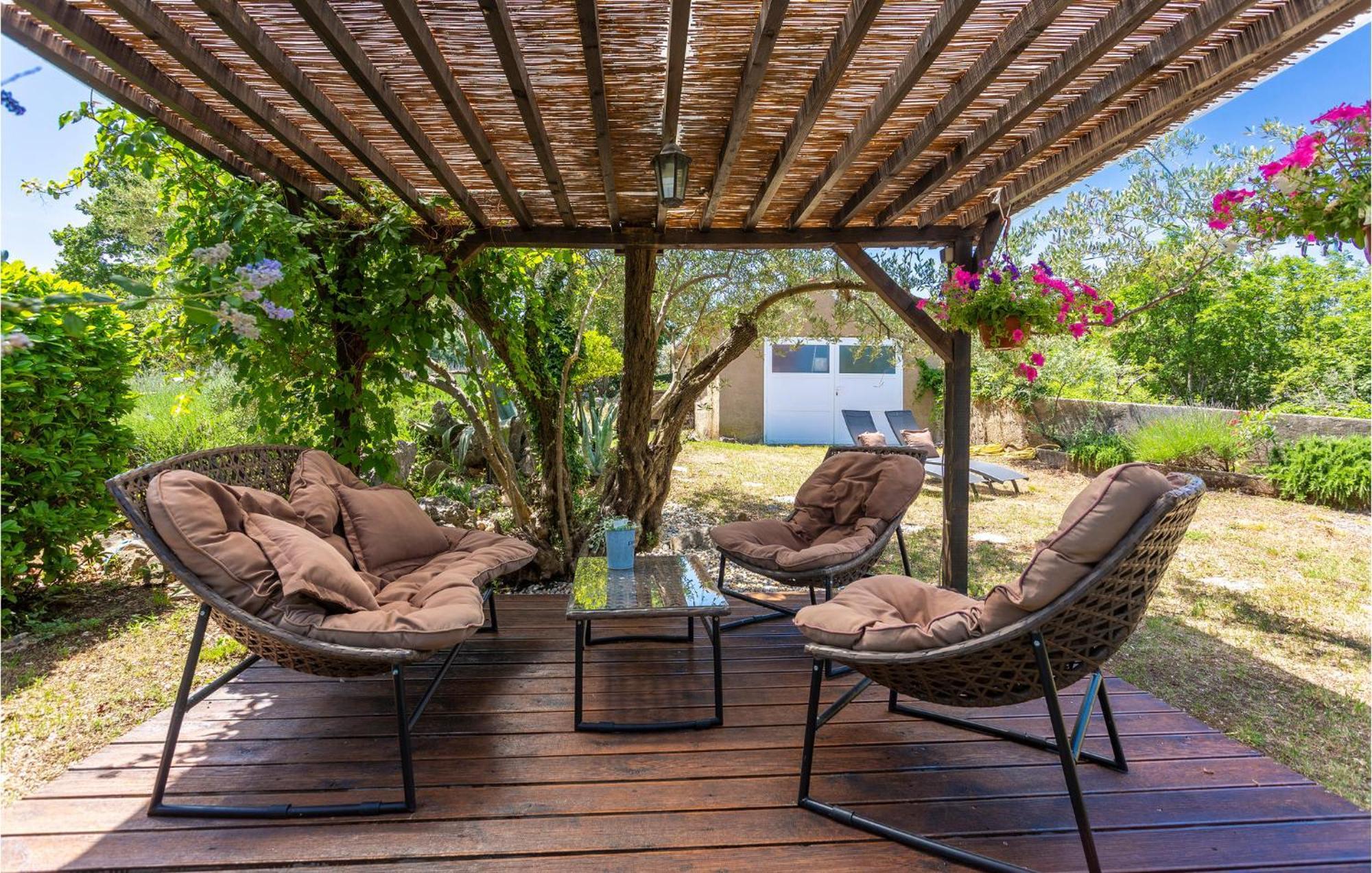 Nice Home In Risika With House Sea View Exterior foto