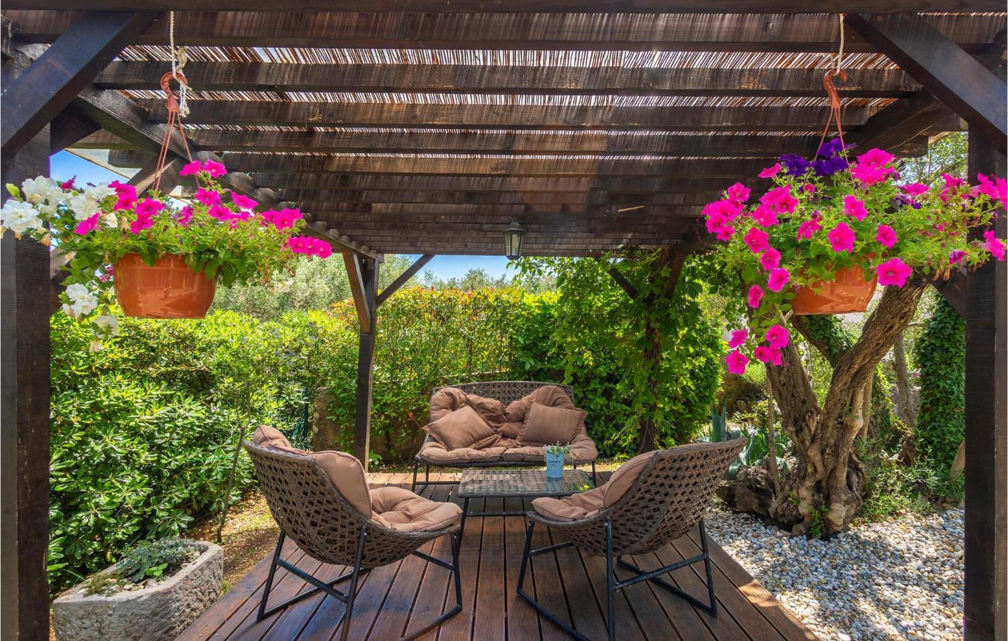 Nice Home In Risika With House Sea View Exterior foto
