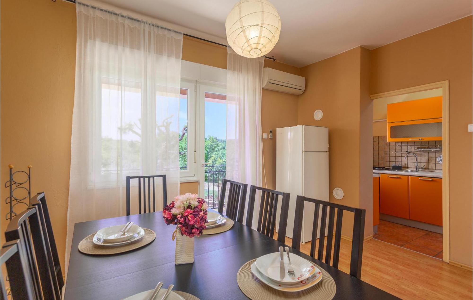 Nice Home In Risika With House Sea View Exterior foto