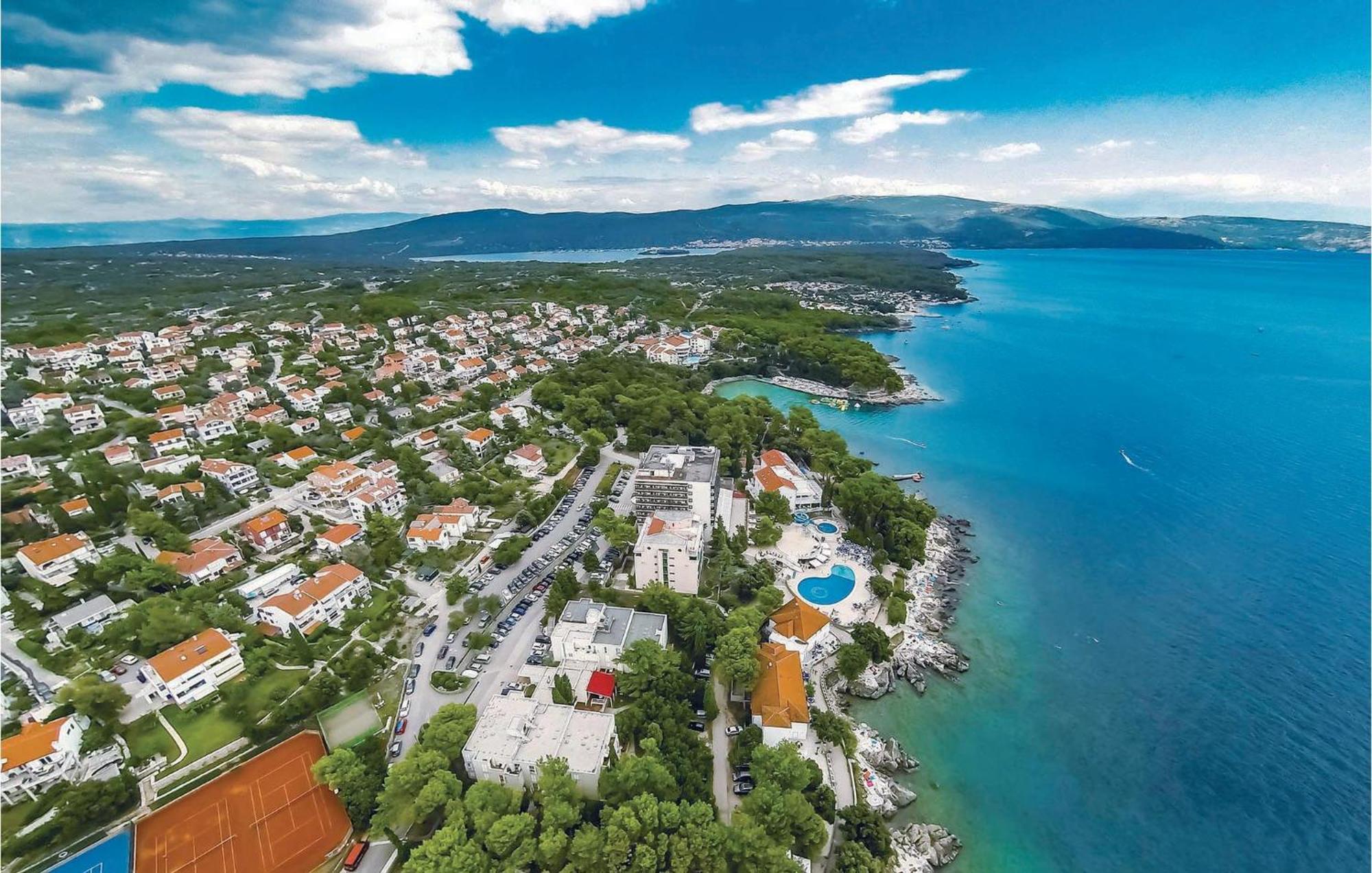 Nice Home In Risika With House Sea View Exterior foto