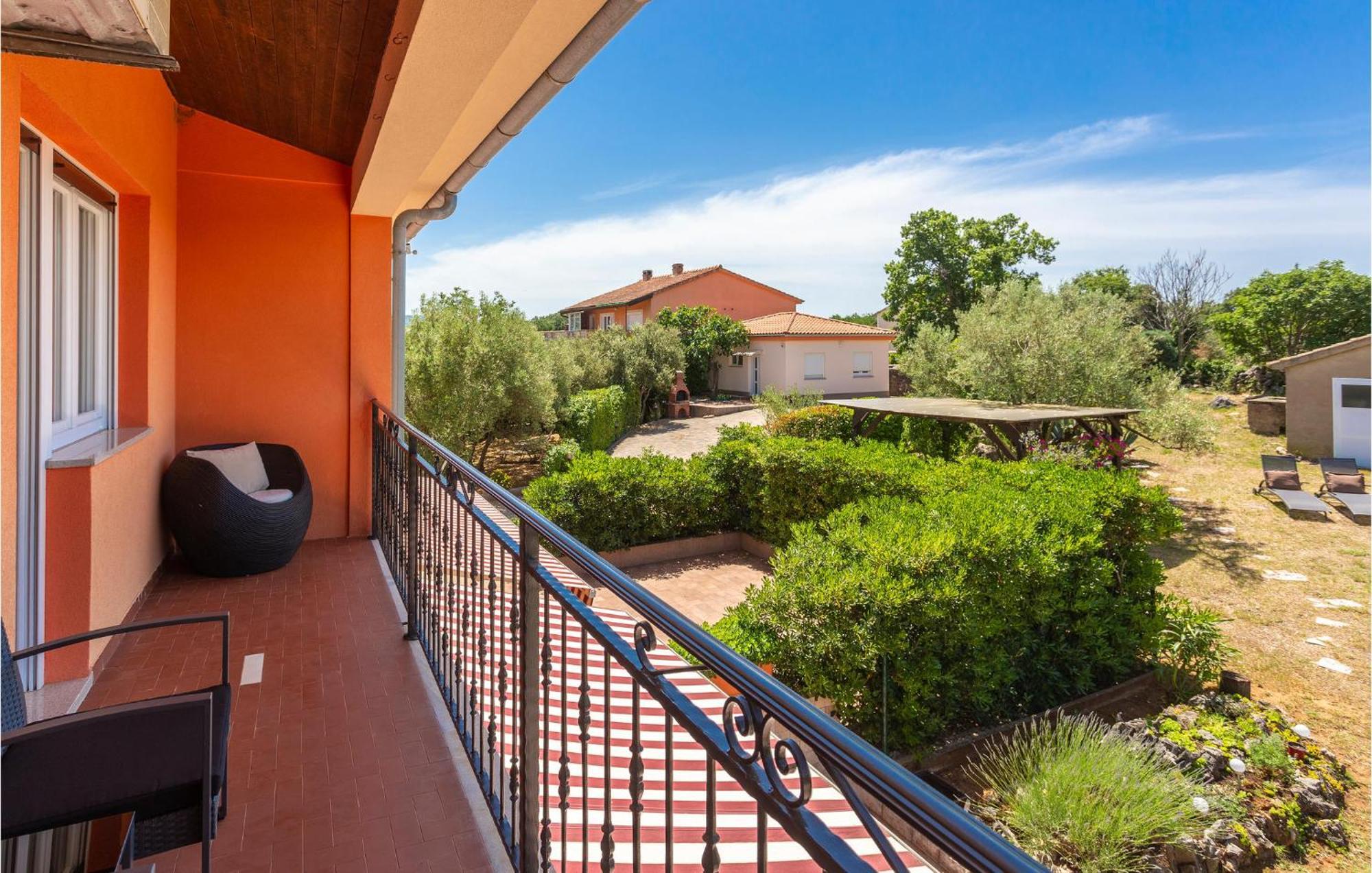 Nice Home In Risika With House Sea View Exterior foto